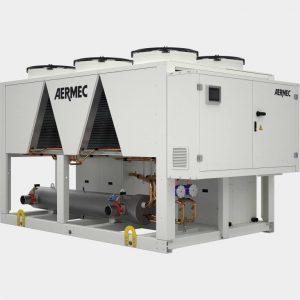 NRB 0800 / 3600 with shell and tube exchanger