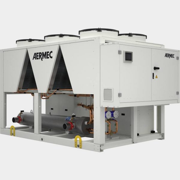 NRB 0800 / 3600 with shell and tube exchanger
