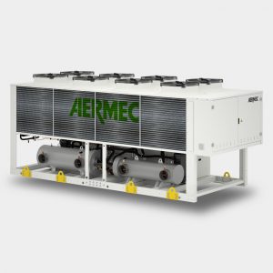 NRP 0800 / 1800 with shell and tube exchanger