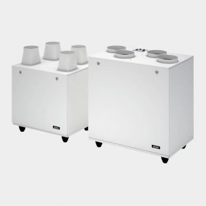 Heat recovery units