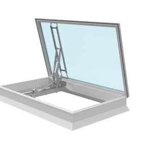 mcr ULTRATHERM smoke vents with roof access function