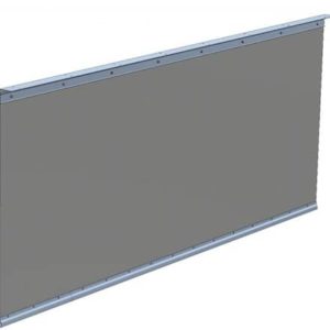 mcr PROSMOKE fixed smoke curtains