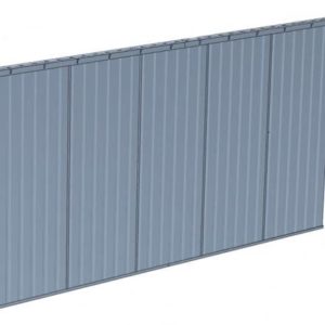 mcr PROSMOKE fixed smoke curtains made of steel